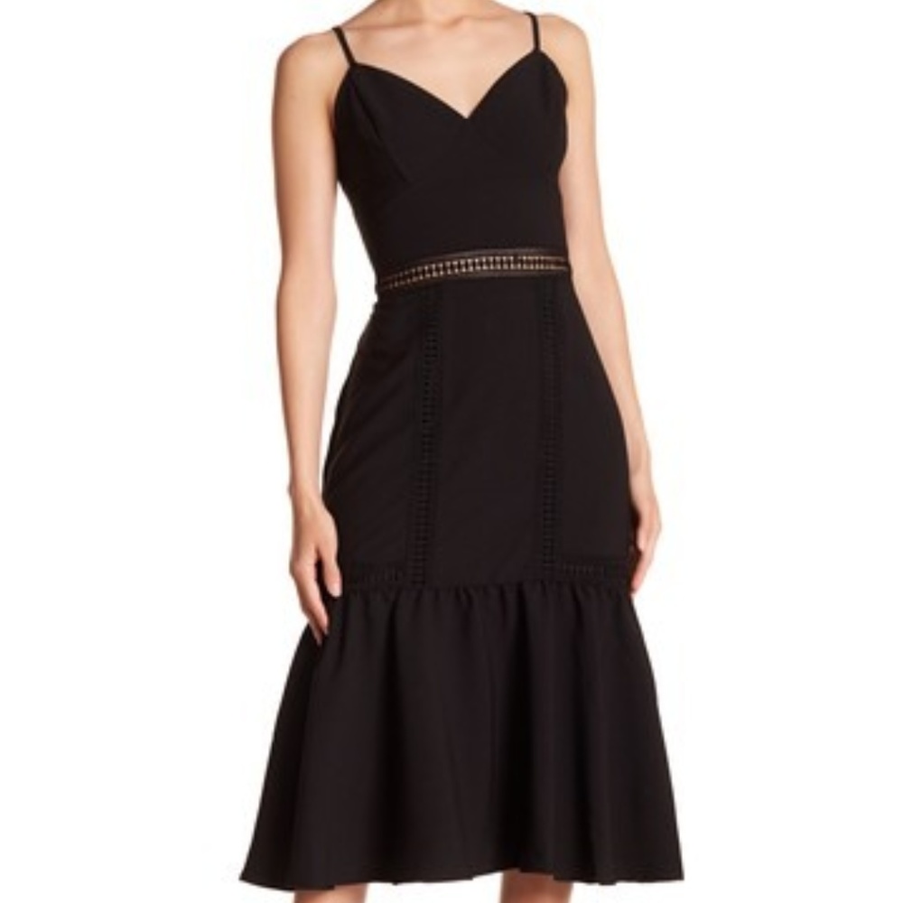 NWT ABS Collection Lace Spaghetti Strap Dress